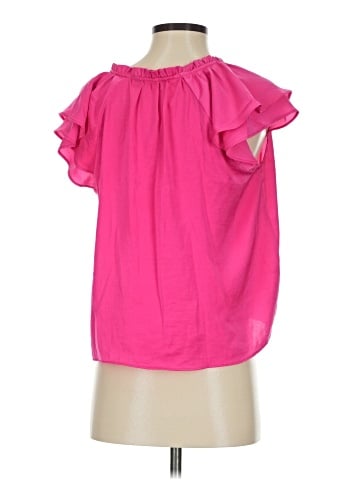 Banana Republic Factory Store Short Sleeve Blouse (view 2)