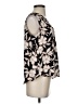 Zac & Rachel 100% Polyester Black Sleeveless Blouse Size S - photo 4