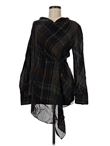 Zara Long Sleeve T-Shirt (view 1)