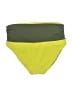 BCBGMAXAZRIA Color Block Green Swimsuit Bottoms Size S - photo 2