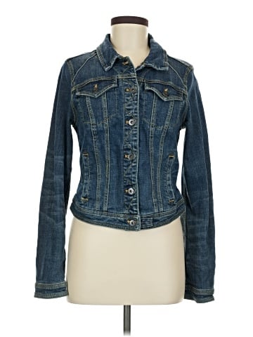 Pilcro by Anthropologie Denim Jacket (view 1)