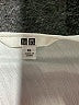 Uniqlo 100% Polyester Ivory Sleeveless Blouse Size XL - photo 7