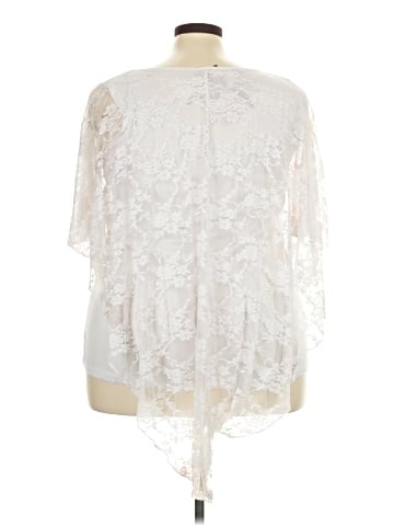 Brittany Black 3/4 Sleeve Blouse (view 2)