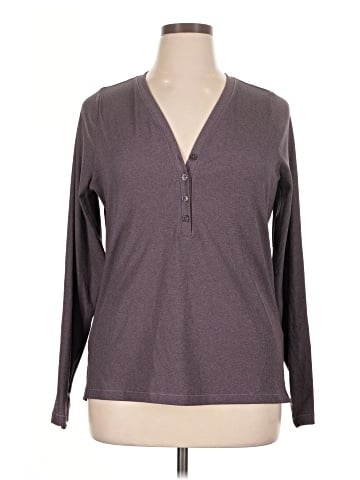 Athleta Long Sleeve Henley (view 1)
