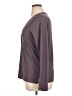 Athleta Gray Long Sleeve Henley Size 1X - photo 5