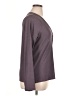 Athleta Gray Long Sleeve Henley Size 1X - photo 4