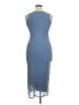 Assorted Brands Solid Blue Casual Dress Size XL - photo 2