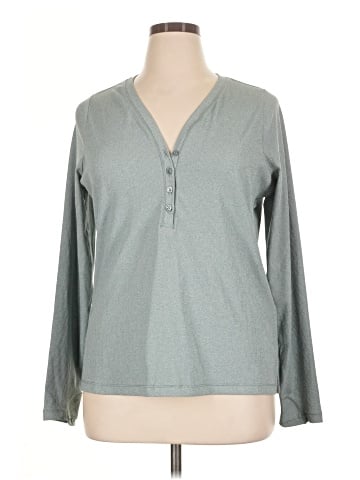 Athleta Long Sleeve Henley (view 1)