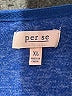 Per Se Blue Long Sleeve Top Size XL - photo 7