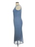 Assorted Brands Solid Blue Casual Dress Size XL - photo 5