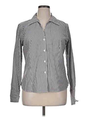 Calvin Klein Long Sleeve Button-Down Shirt (view 1)
