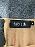 Fab'rik Tan Short Sleeve Blouse Size M - photo 7