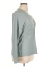 Athleta Gray Long Sleeve Henley Size 1X - photo 4