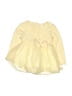 Unbranded 100% Cotton Yellow Dress Size 3-6 mo - photo 1