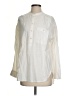 Madewell Ivory Long Sleeve Blouse Size XXS - photo 1