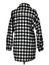 Bagatelle Houndstooth Gray Coat Size XS - photo 2