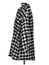 Bagatelle Houndstooth Gray Coat Size XS - photo 5