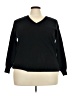 Lane Bryant Black Pullover Sweater Size 22 - 24 Plus - photo 1