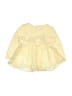 Unbranded 100% Cotton Yellow Dress Size 3-6 mo - photo 2