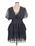 BLOOMCHIC Polka Dots Gray Casual Dress Size 1X - photo 1