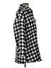 Bagatelle Houndstooth Gray Coat Size XS - photo 4