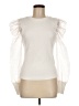 Left Coast by Dolan Ivory Long Sleeve Top Size M - photo 1