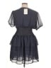 BLOOMCHIC Polka Dots Gray Casual Dress Size 1X - photo 2
