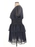 BLOOMCHIC Polka Dots Gray Casual Dress Size 1X - photo 5