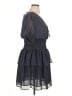 BLOOMCHIC Polka Dots Gray Casual Dress Size 1X - photo 4