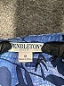 Pendleton 100% Silk Blue Short Sleeve Silk Top Size 10 Petite - photo 7
