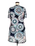 Perfectly Priscilla Paisley Blue Casual Dress Size 3X - photo 2