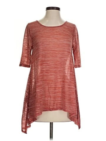 Hayden 3/4 Sleeve T-Shirt (view 1)