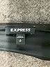 Express Solid Black Jumpsuit Size S - photo 3