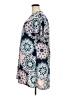 Perfectly Priscilla Paisley Blue Casual Dress Size 3X - photo 5