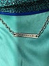 Elie Tahari Tweed Teal Jacket Size L - photo 6