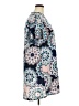 Perfectly Priscilla Paisley Blue Casual Dress Size 3X - photo 4