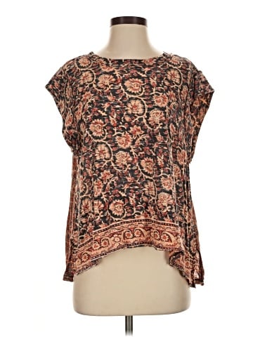 Free People Short Sleeve Blouse (view 1)