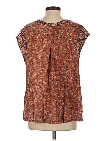 Free People Short Sleeve Blouse (view 2)