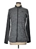 Nike Golf 100% Polyester Gray Track Jacket Size L - photo 1