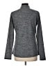 Nike Golf 100% Polyester Gray Track Jacket Size L - photo 2