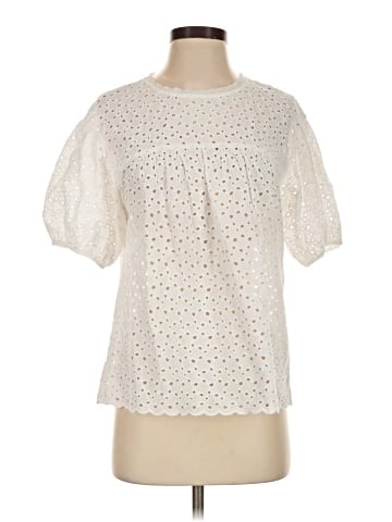 Velvet by Graham & Spencer Short Sleeve Blouse (view 1)