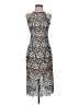 Keepsake 100% Polyester Animal Print Brown Cocktail Dress Size S - photo 1