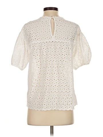 Velvet by Graham & Spencer Short Sleeve Blouse (view 2)