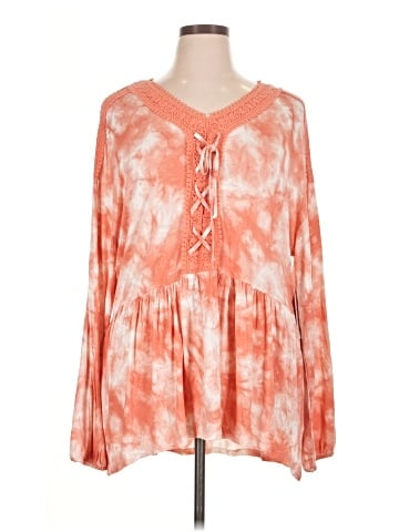 French Laundry Long Sleeve Blouse (view 1)