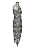 Keepsake 100% Polyester Animal Print Brown Cocktail Dress Size S - photo 4