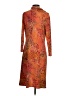 Natori Print Orange Casual Dress Size S - photo 2