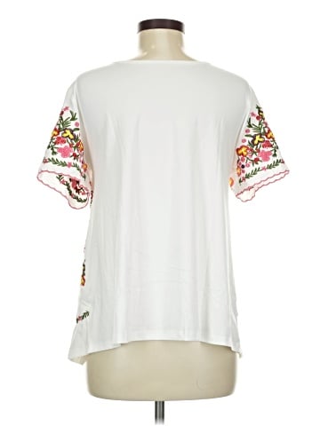 Unbranded Short Sleeve Blouse (view 2)