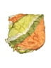 Unbranded Orange Green Scarf One size - photo 2