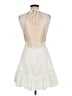 Shein White Cocktail Dress Size 6 - photo 2