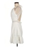 Shein White Cocktail Dress Size 6 - photo 5